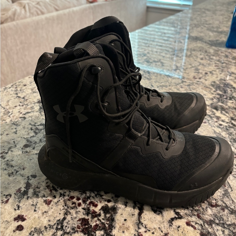 Under Armour Tactical Boots Womens 8-8.5